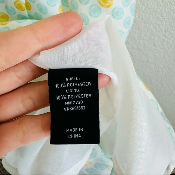 Jason Wu for Target Pastel Pearl Collar Medallion Dress Size 6 - Picture 7 of 8